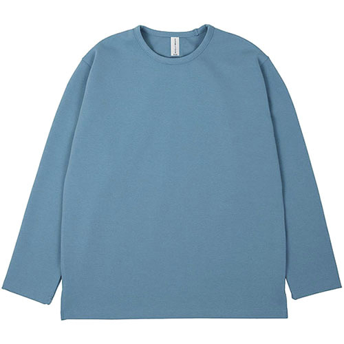 커스텀어클락 롱슬리브 에센셜 롱슬리브 티셔츠 PASTEL BLUE COOSTS143P.BLUE